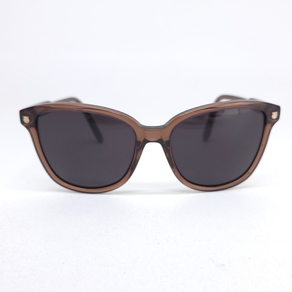 Salvatore Ferragamo Rectangular Unisex Sunglasses SF815S Frames Only Italy - Picture 1 of 9